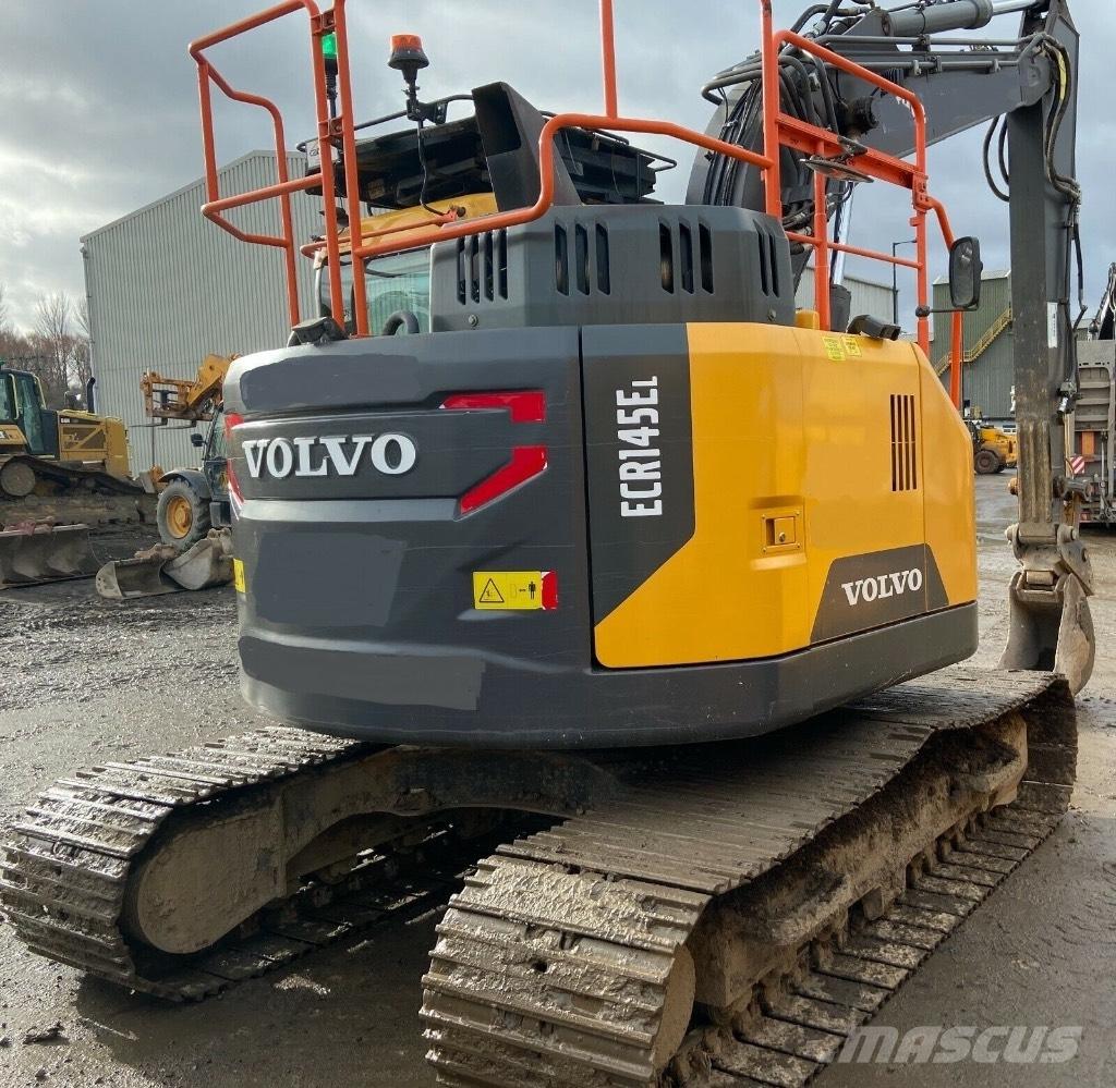Volvo ECR 145 E Lánctalpas kotrók