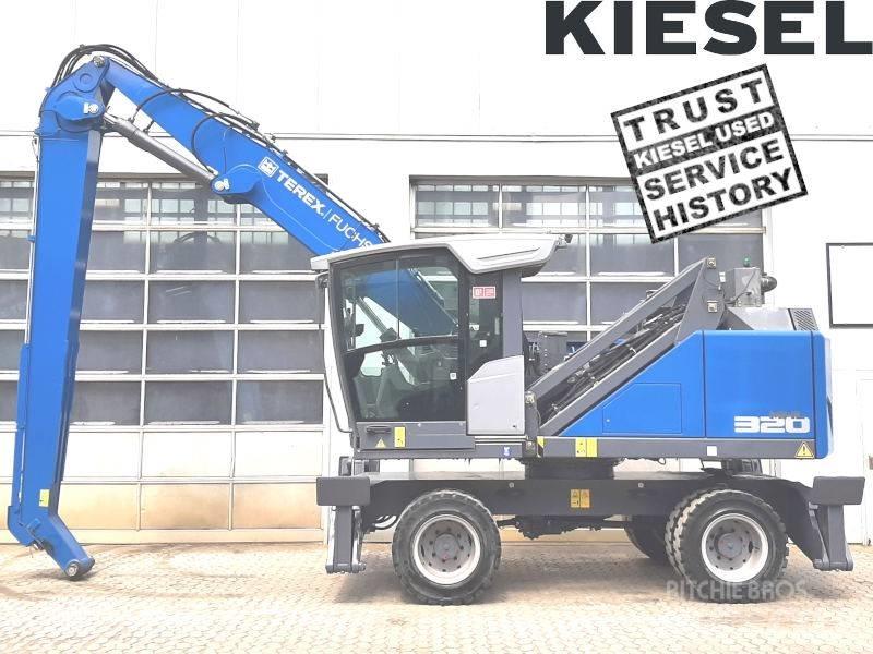 Fuchs MHL 320 F Hulladékkezelő gépek