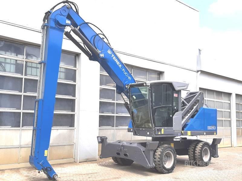 Fuchs MHL 320 F Hulladékkezelő gépek
