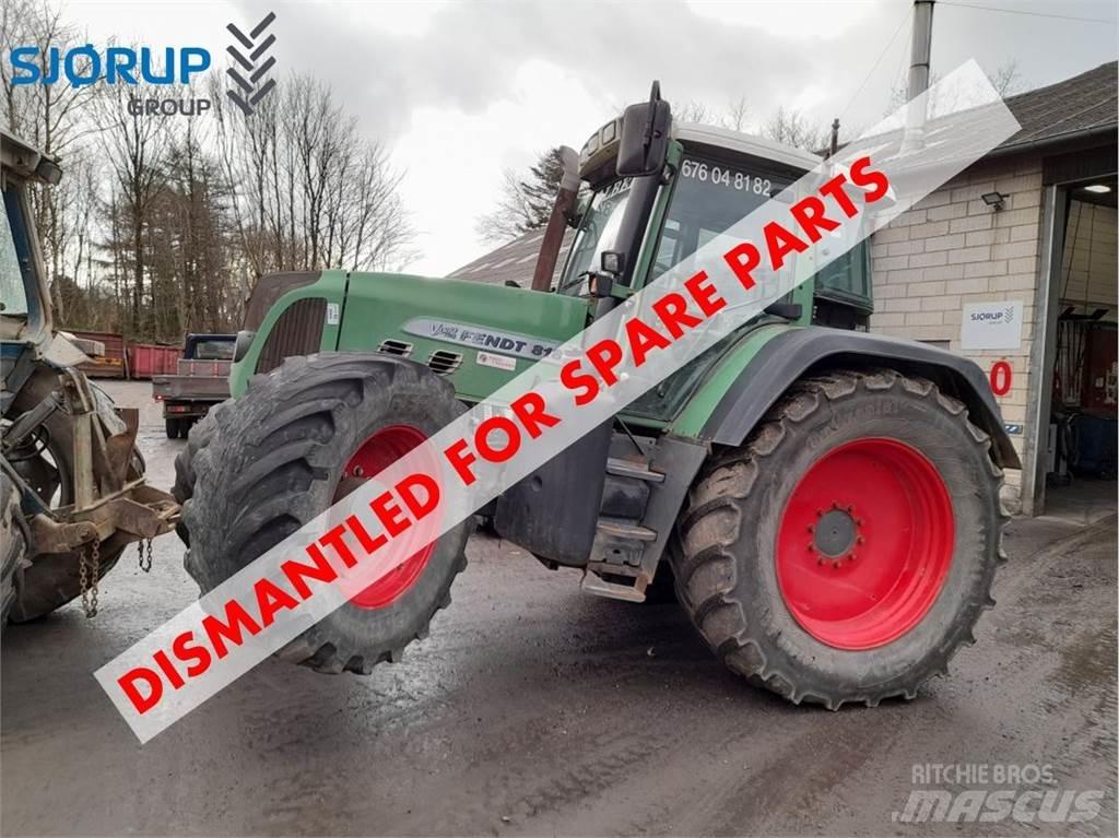 Fendt 818 Traktorok