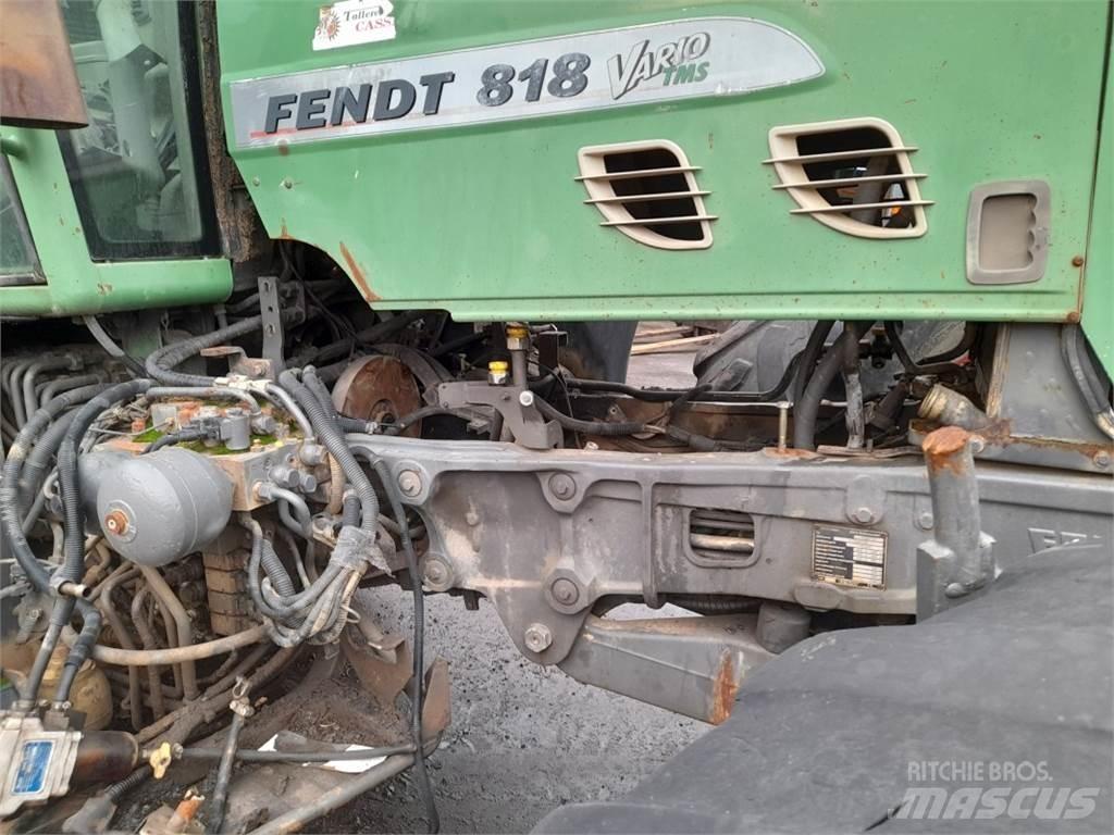 Fendt 818 Traktorok