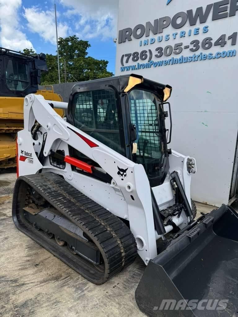 Bobcat T 650 Kompaktrakodók