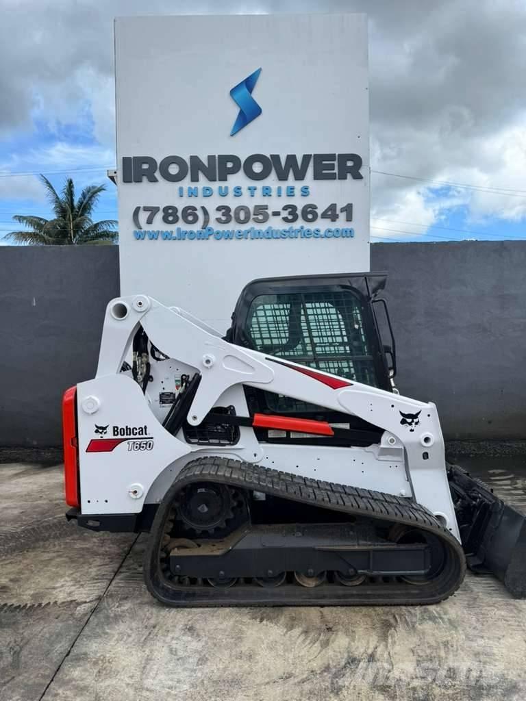 Bobcat T 650 Kompaktrakodók