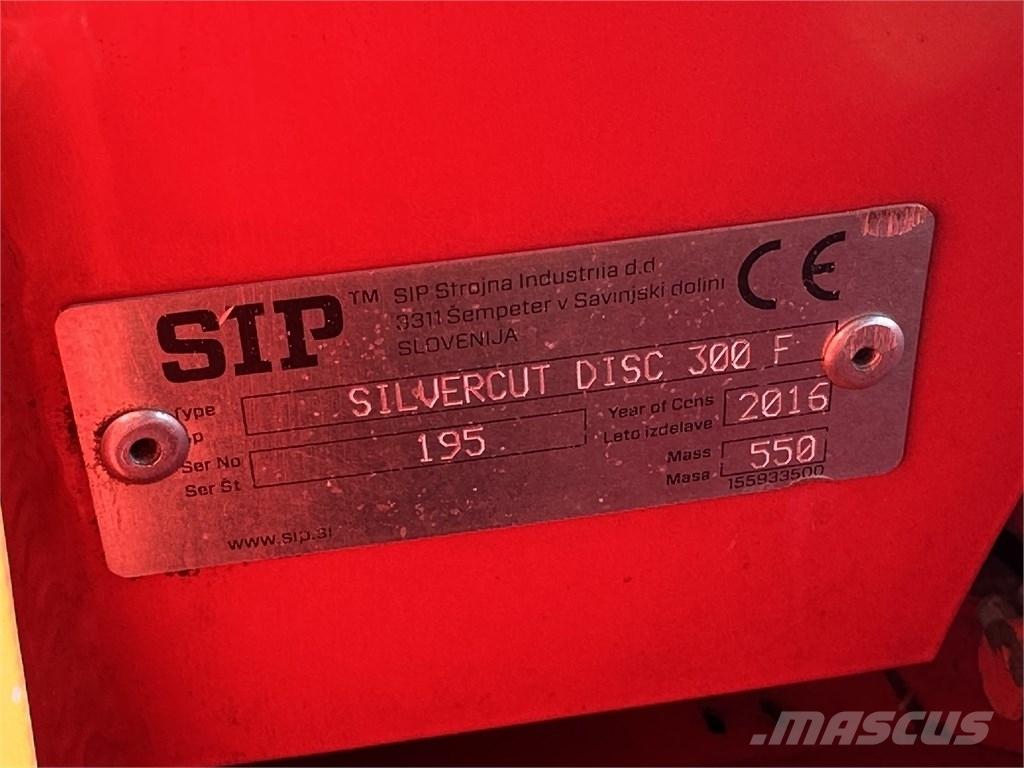 SIP Silvercut 300 F Kaszák