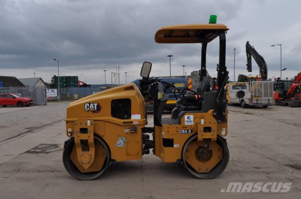 CAT CB 4.0 Ikerdobos hengerek