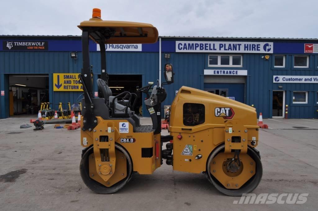 CAT CB 4.0 Ikerdobos hengerek