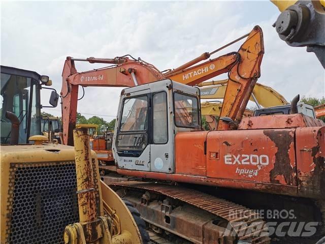 Hitachi EX200-1 Lánctalpas kotrók