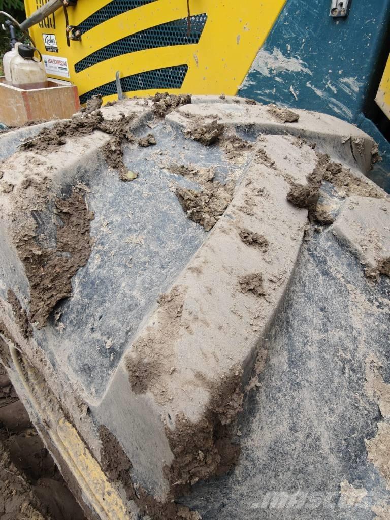 HSM 805 F Vonszolók