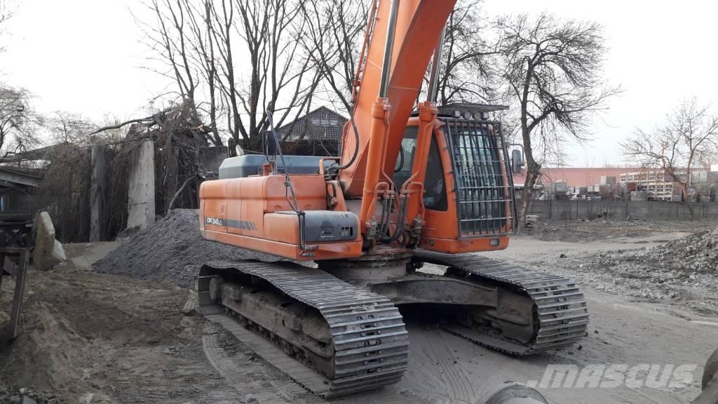 Doosan DX 340 LC Lánctalpas kotrók