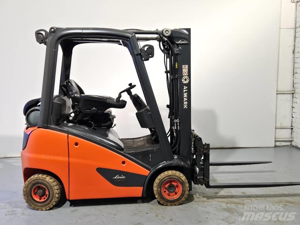 Linde H16T Gázüzemű targoncák