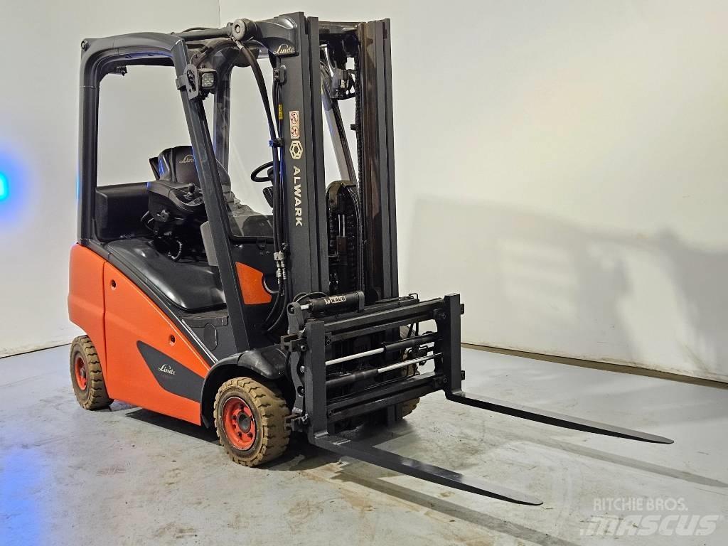 Linde H16T Gázüzemű targoncák