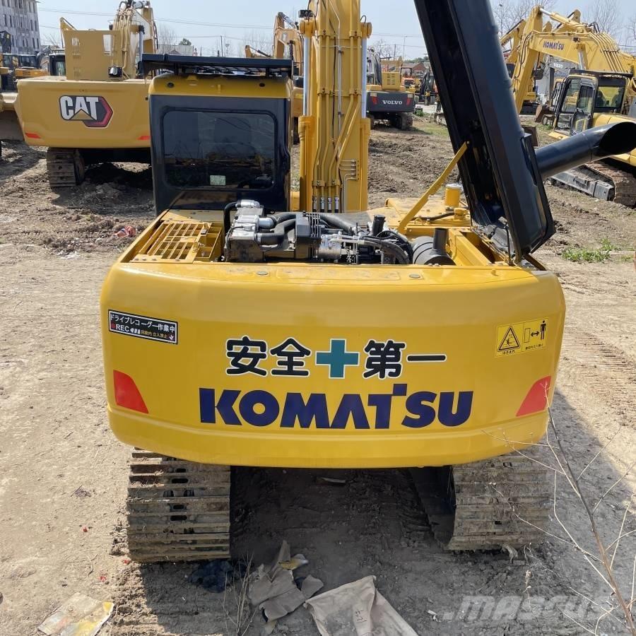 Komatsu PC 160 Lánctalpas kotrók