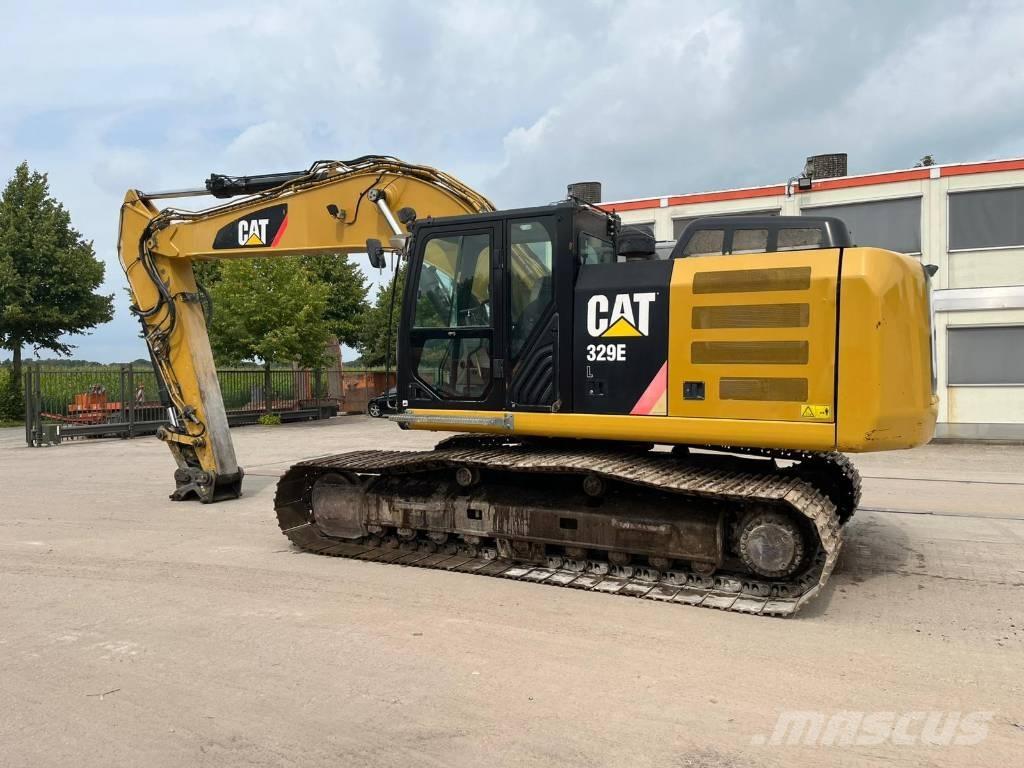 CAT 329 EL Lánctalpas kotrók