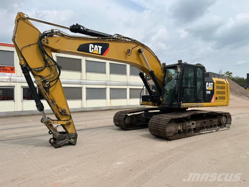 CAT 329 EL Lánctalpas kotrók