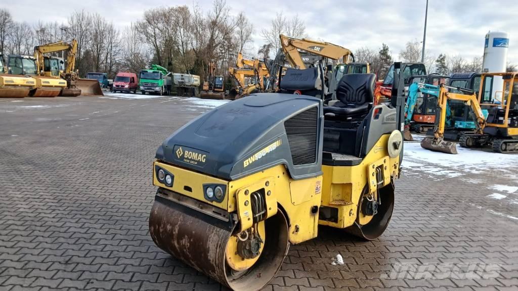 Bomag BW 100 AD-5 Ikerdobos hengerek