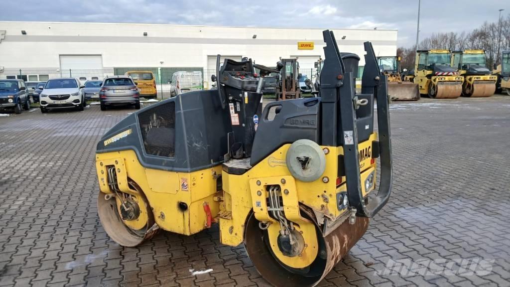 Bomag BW 100 AD-5 Ikerdobos hengerek