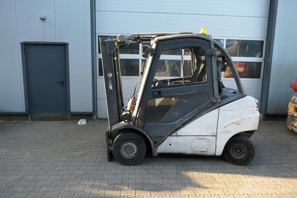 Linde H 30 D Dízel targoncák