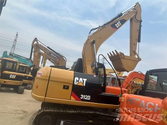 CAT 312 D Lánctalpas kotrók