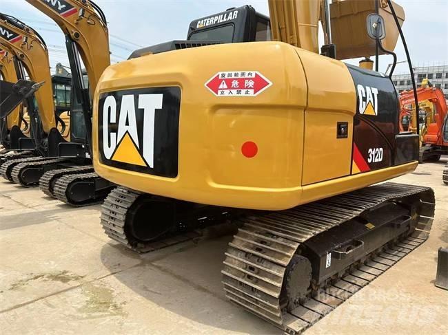 CAT 312 D Lánctalpas kotrók