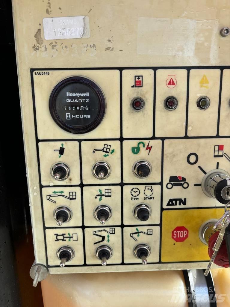 ATN Zebra 16 Karos emelők