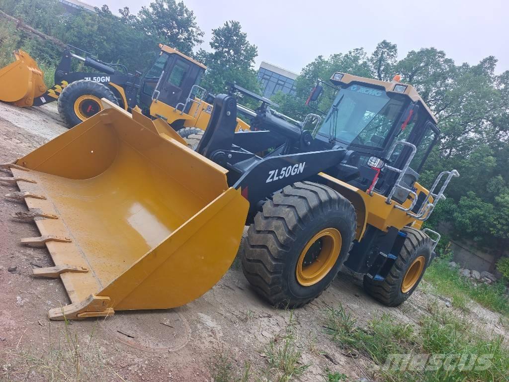 XCMG ZL50GN Gumikerekes homlokrakodók
