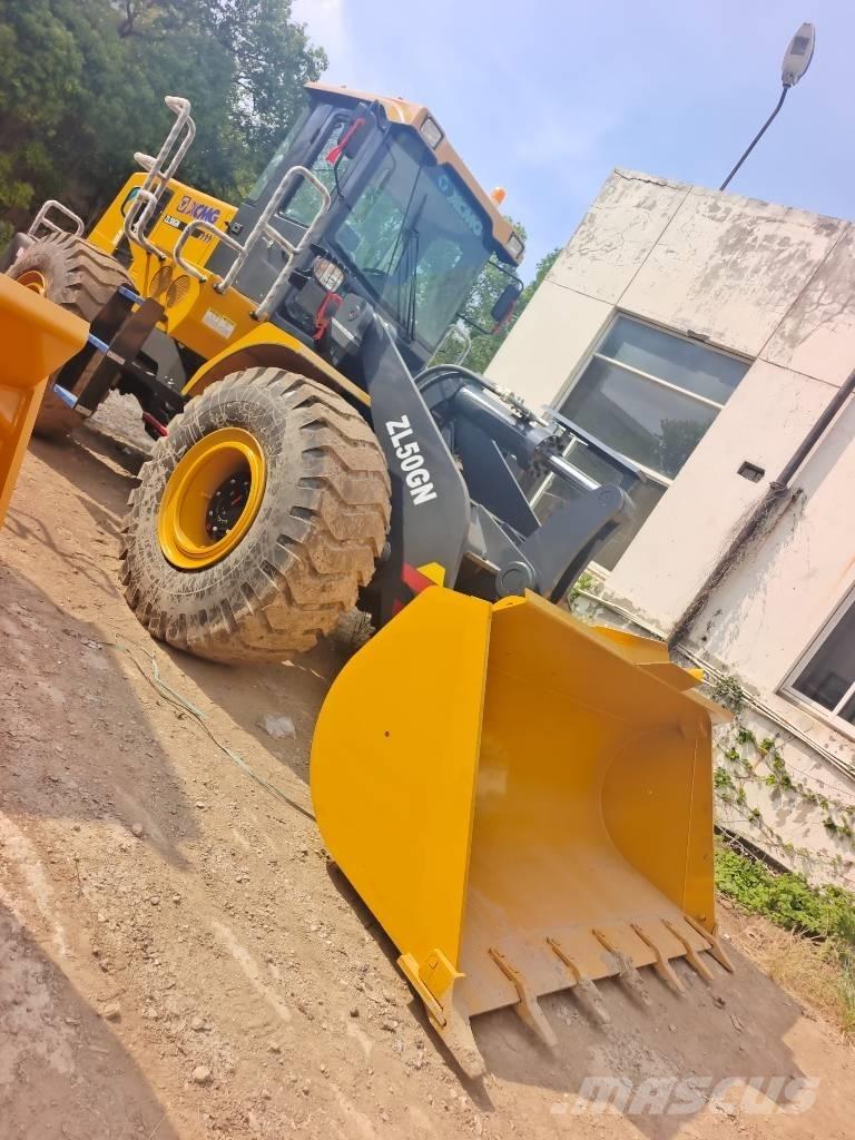 XCMG ZL50GN Gumikerekes homlokrakodók