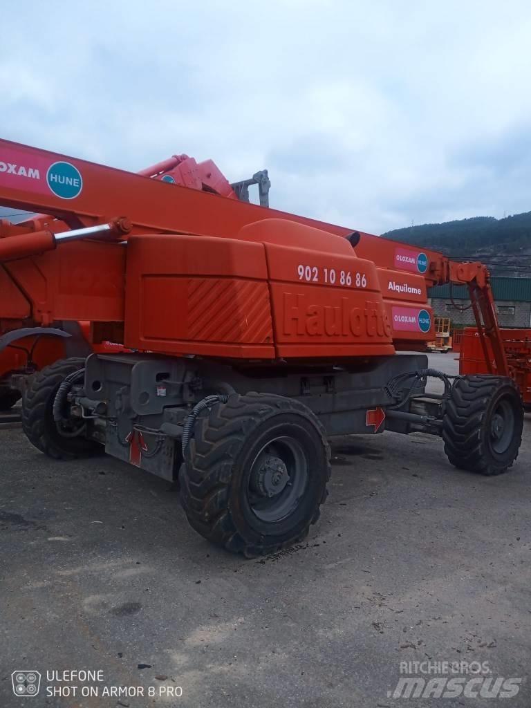 Haulotte HA 32 PX Karos emelők