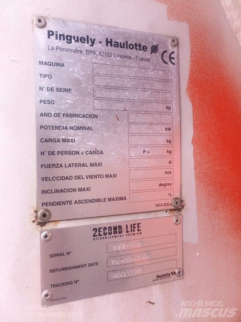 Haulotte HA 32 PX Karos emelők