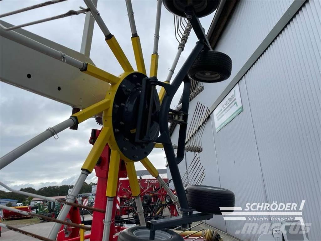 Pöttinger TOP 652 Rendforgatók