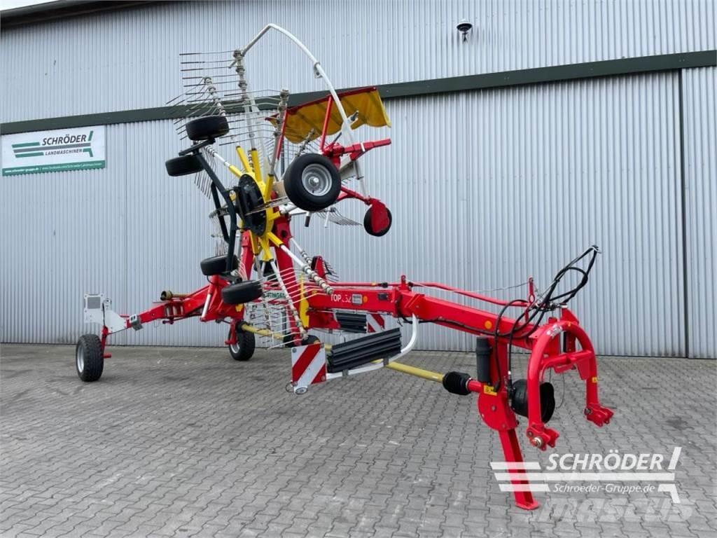 Pöttinger TOP 652 Rendforgatók