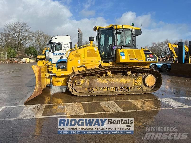 Komatsu D 71 PX-24 lánctalpas dózerek