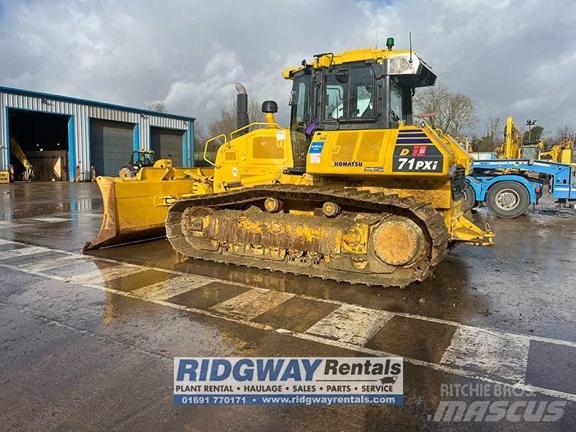 Komatsu D 71 PX-24 lánctalpas dózerek