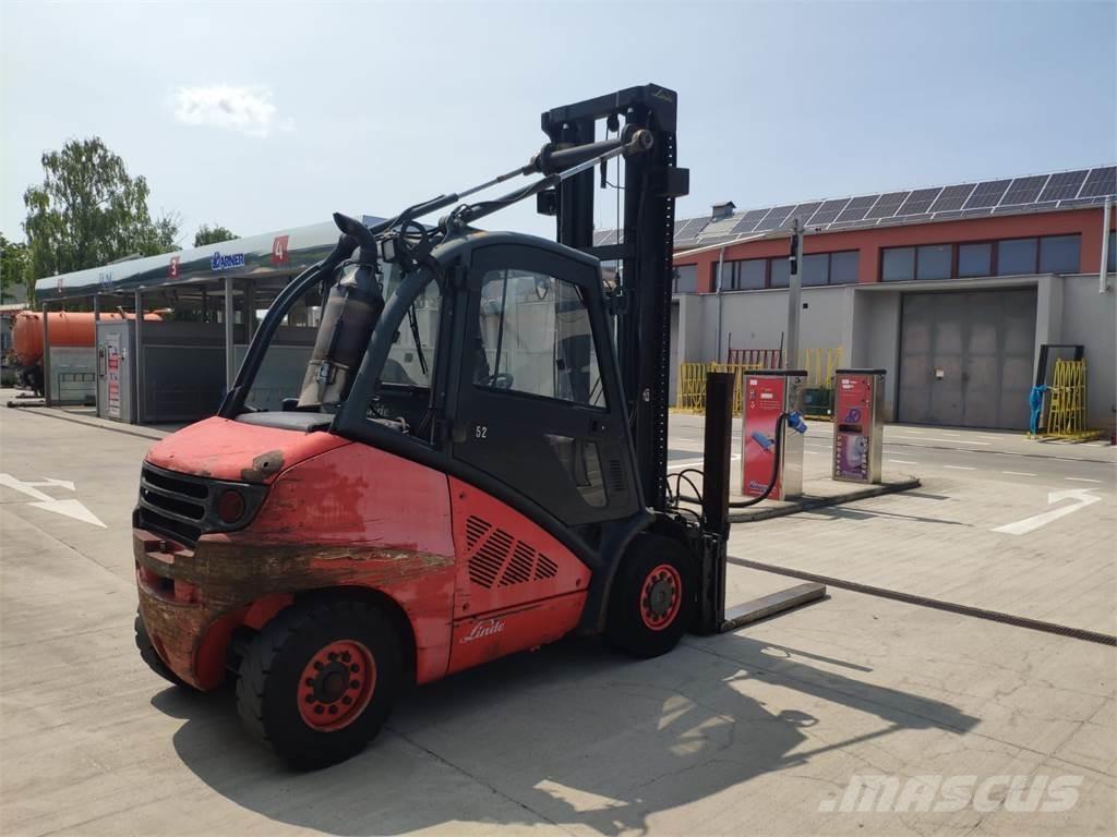 Linde H50D Dízel targoncák
