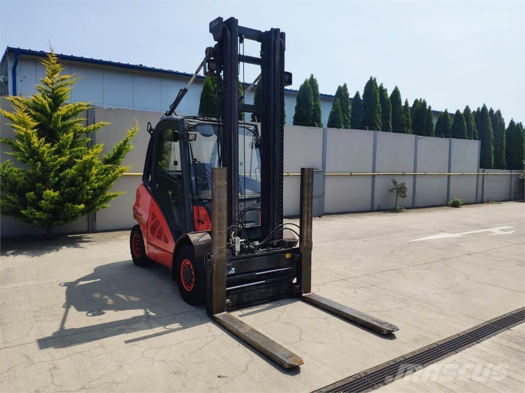Linde H50D Dízel targoncák