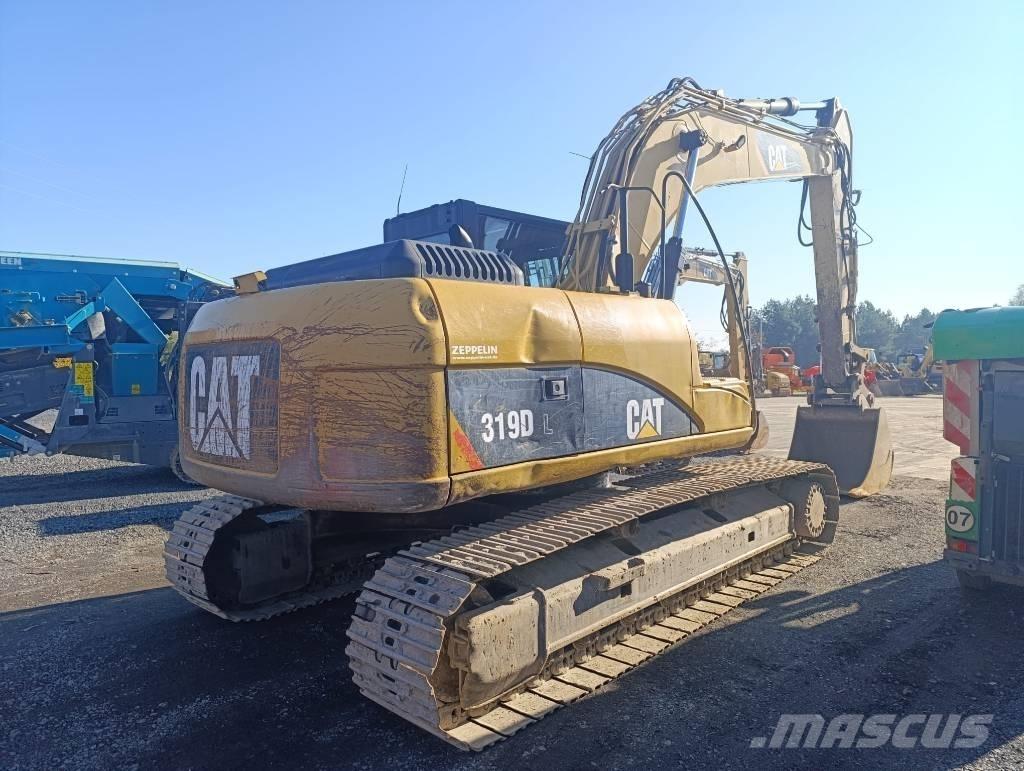 CAT 319D Lánctalpas kotrók