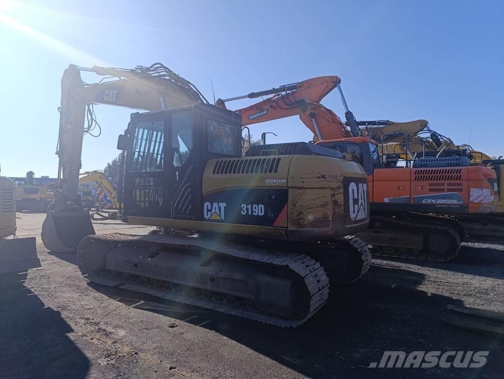 CAT 319D Lánctalpas kotrók