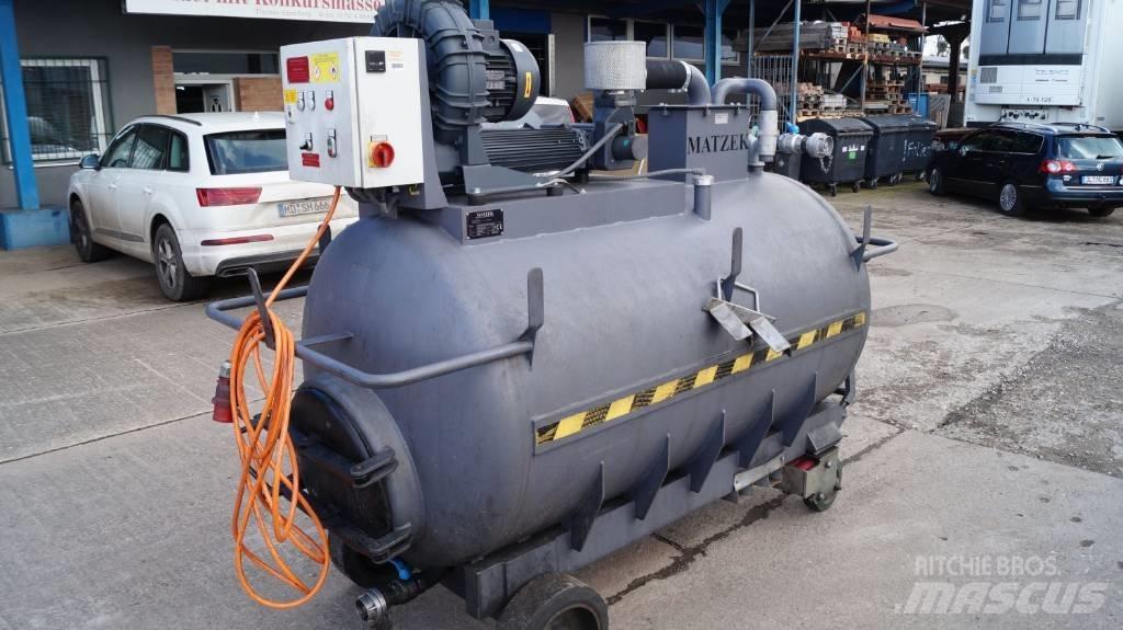  Matzek R-SW 1500 SV Építőipar - Egyebek
