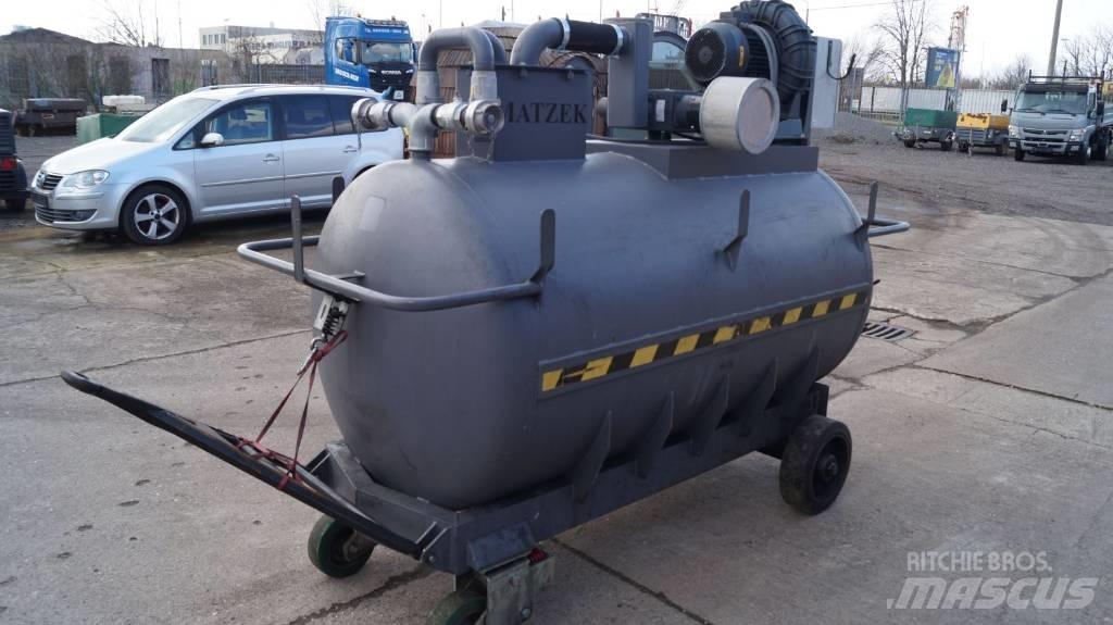  Matzek R-SW 1500 SV Építőipar - Egyebek