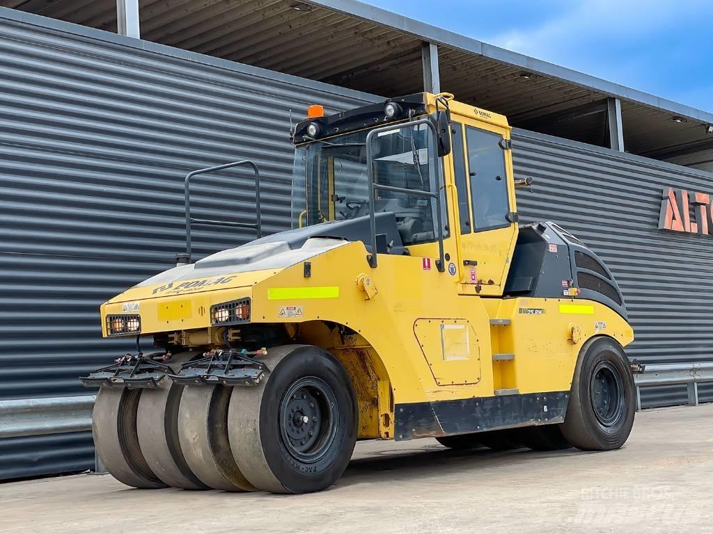 Bomag BW 25 RH Pneumatikus kerekes hengerek