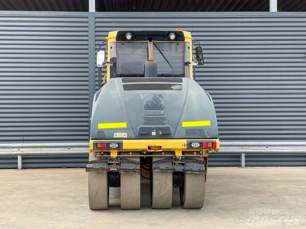 Bomag BW 25 RH Pneumatikus kerekes hengerek
