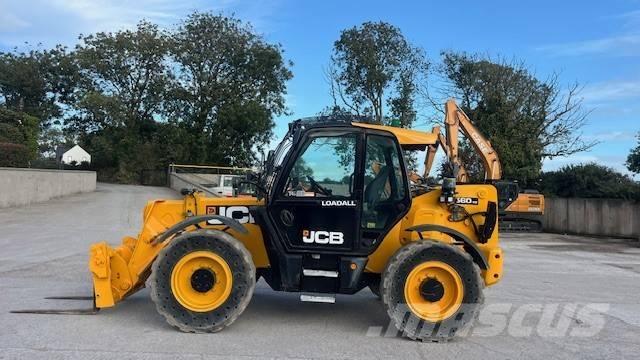 JCB 560-80 Teleszkópos rakodók
