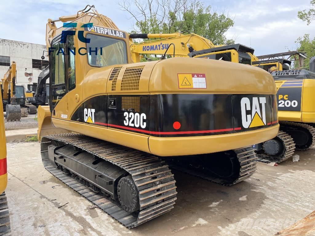 CAT 320 C Lánctalpas kotrók