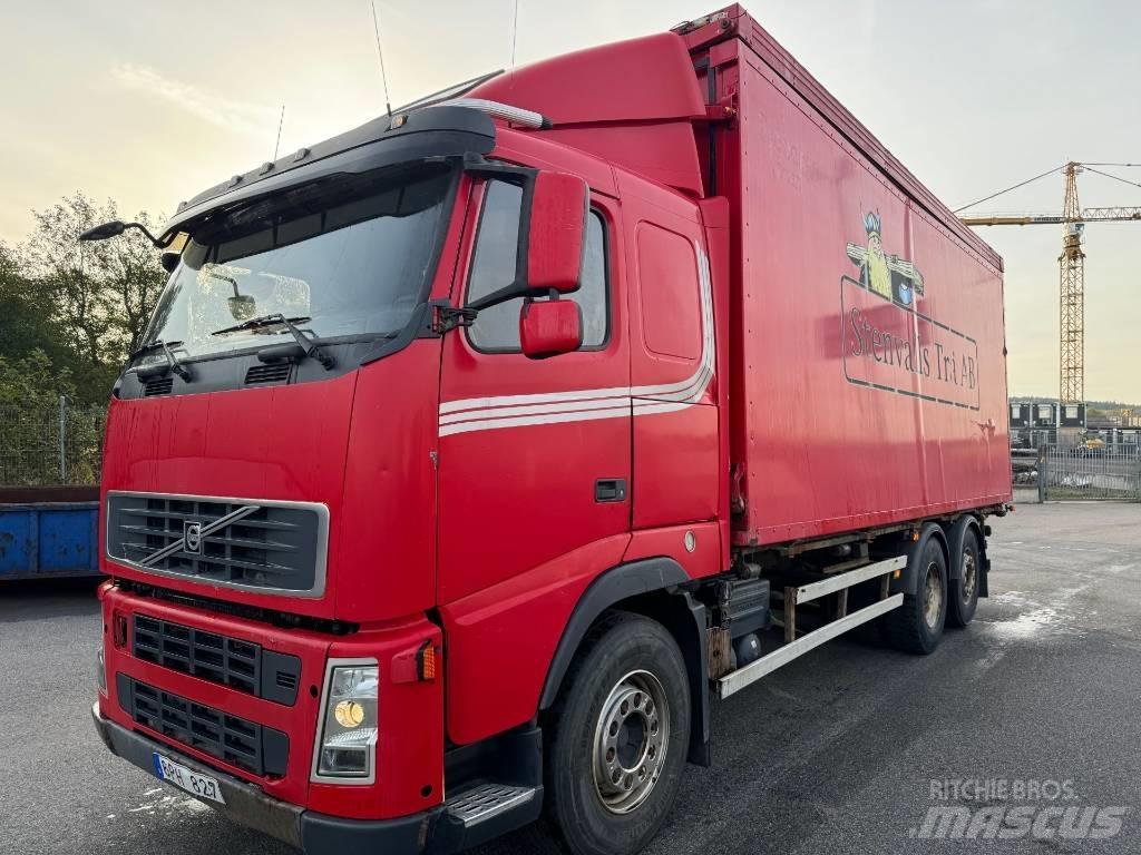 Volvo FH 480 Deszkaszállító teherautók