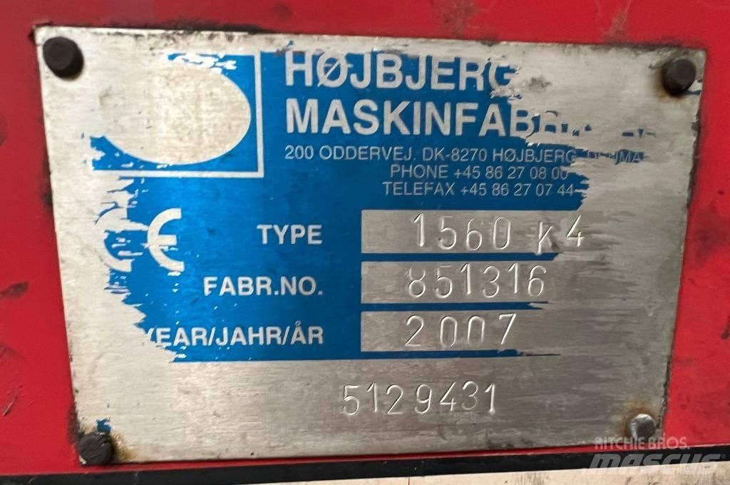 HMF 1560 K4 Egyéb daruk