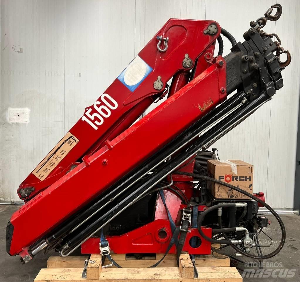 HMF 1560 K4 Egyéb daruk