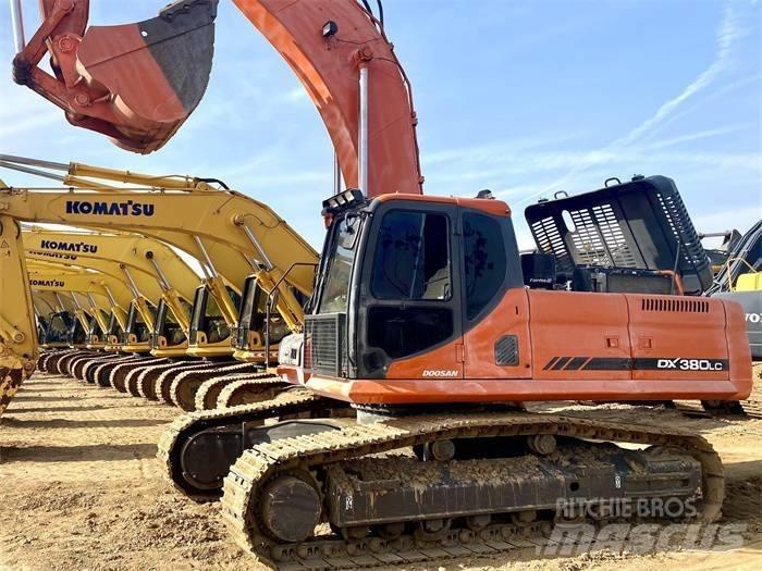 Doosan DX 380 LC Lánctalpas kotrók