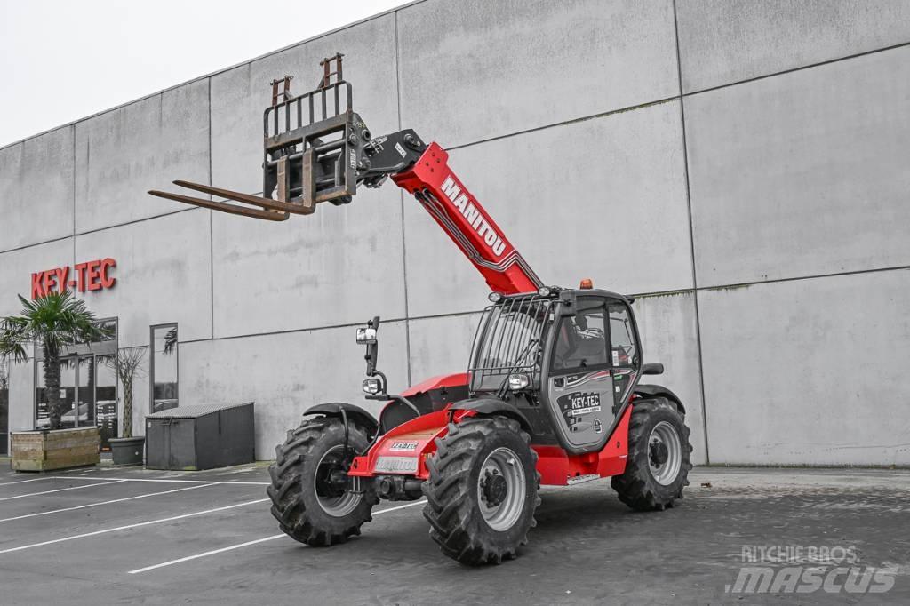 Manitou MT 732 Teleszkópos rakodók