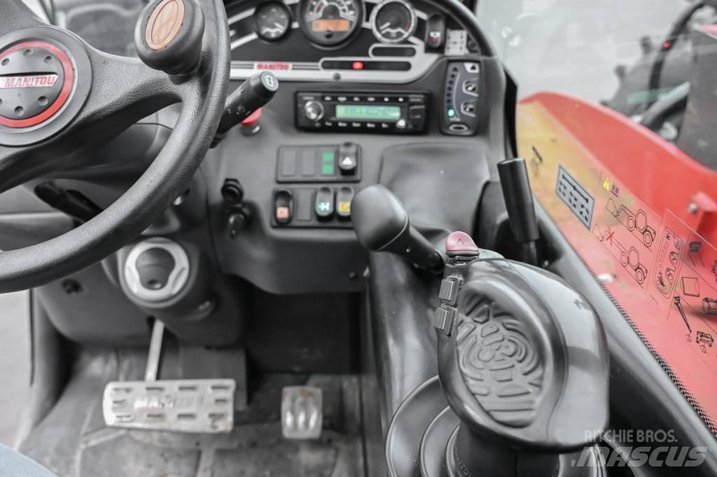 Manitou MT 732 Teleszkópos rakodók