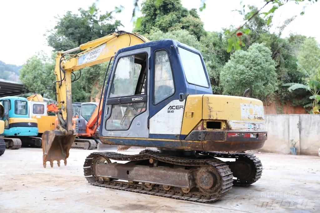 Kobelco SK 60-3 Lánctalpas kotrók