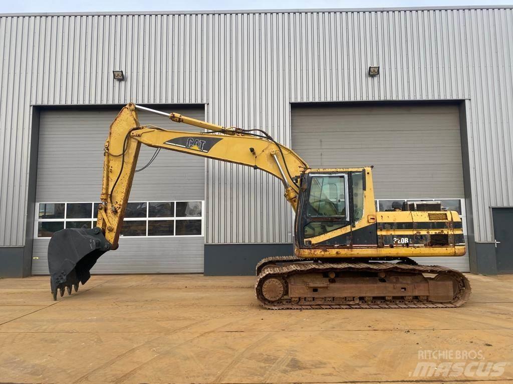 CAT 320BL Lánctalpas kotrók